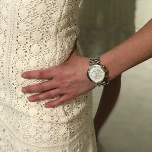 Michael Kors Silver Watch